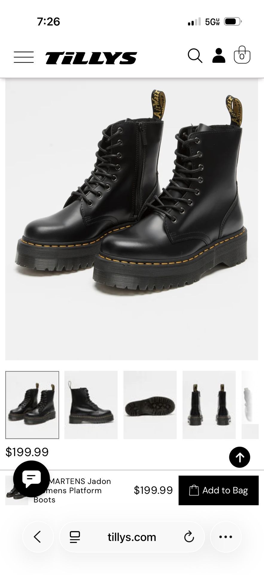 Doc Martens Boots