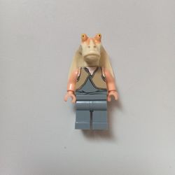 Lego Starwars Jar Jar Binx Minifigure 