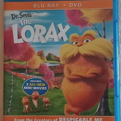 Dr. Seuss "The Lorax" Combo Pack  Blu-ray+DVD+Ultraviolet 