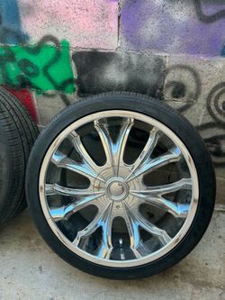 Chevy wheels 22s