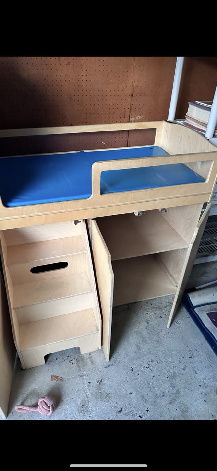 Step On Up! Toddler Changing Table