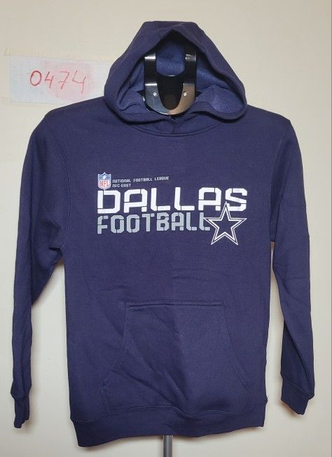 Reebok NFL Dallas Cowboys Hoodie Size M-10/12 (0474)