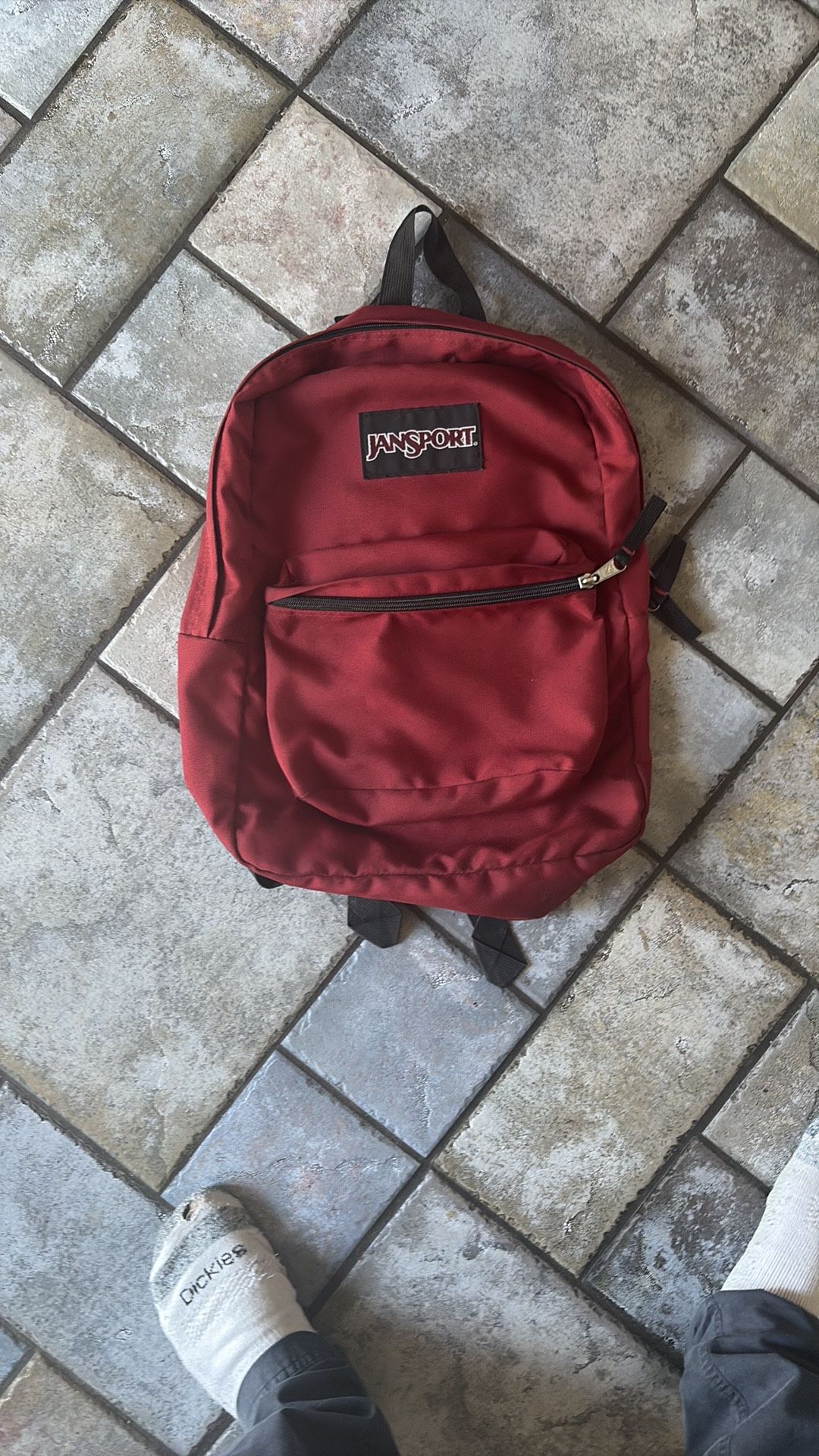 JANSPORT Red Backpack