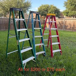 6’ft ladders