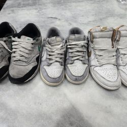 Kids Nike Shoe BUNDLE 