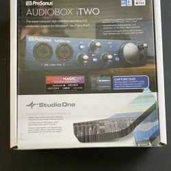 Audio box Itwo Interface