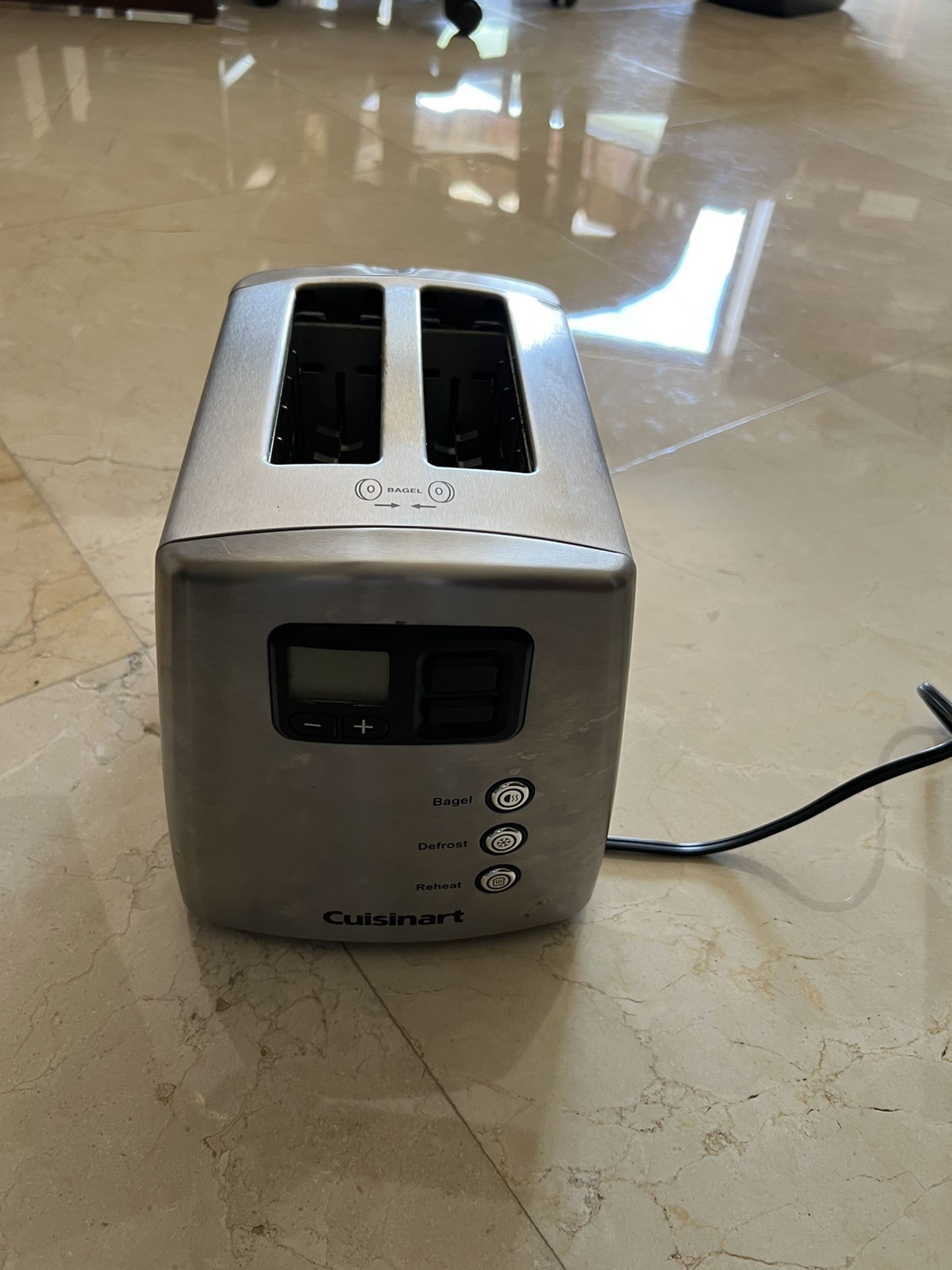 Electric Toaster Cuisinart Leverless Toaster Cuisinart Toaster