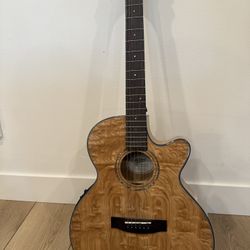 Acoustic Electric Guitar (Mitchell)