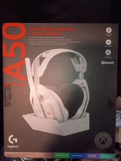 Astro A50 Wireless Headset + Base Station