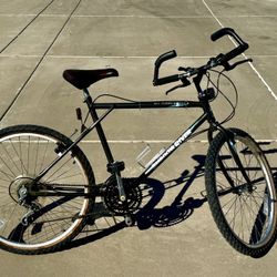 Men’s All-Terrain 18-speed Mountain Bike