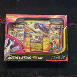 Mega Latias Ex Box