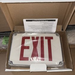 Exit Signs
