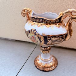 Vintage LIMOGES porcelain Centerpiece  French Style Bowl Vase 400$ OBO 