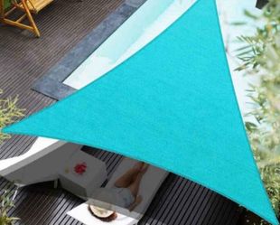 Sun shade triangle 12x12x12ft NEW SAN YSIDRO