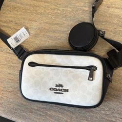 Coach Bum Bag/cross Body Bag