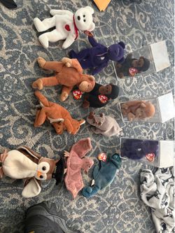 Vintage Beanie Babies