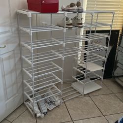 Adjustable Shoe Rack