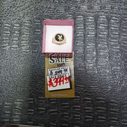 10k Gold Ring.