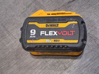 Dewalt 60v 9AH Battery