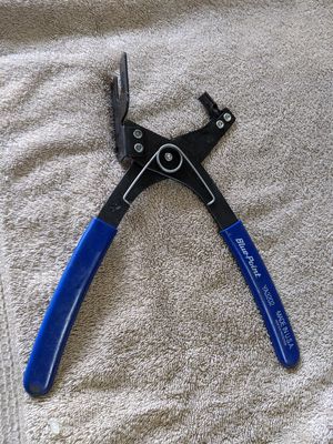 Photo EXHAUST HANGER REMOVAL PLIERS BLUE-POINT MODEL YA3202. LOCATED IN ONTARIO BY THE 60 FWY AND VINEYARD. HABLO ESPANOL. See more in description.