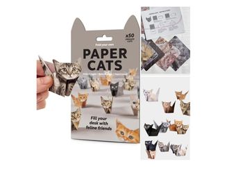 Paper cat origami set