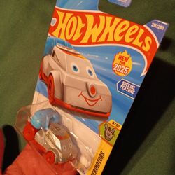 FISHER PRICE HOT WHEELS "QUICK CHAT" 