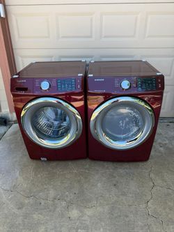 Samsung Washer And Dryer in good condition. Free delivery and installation