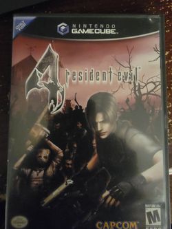 Resident Evil 4 GAMECUBE
