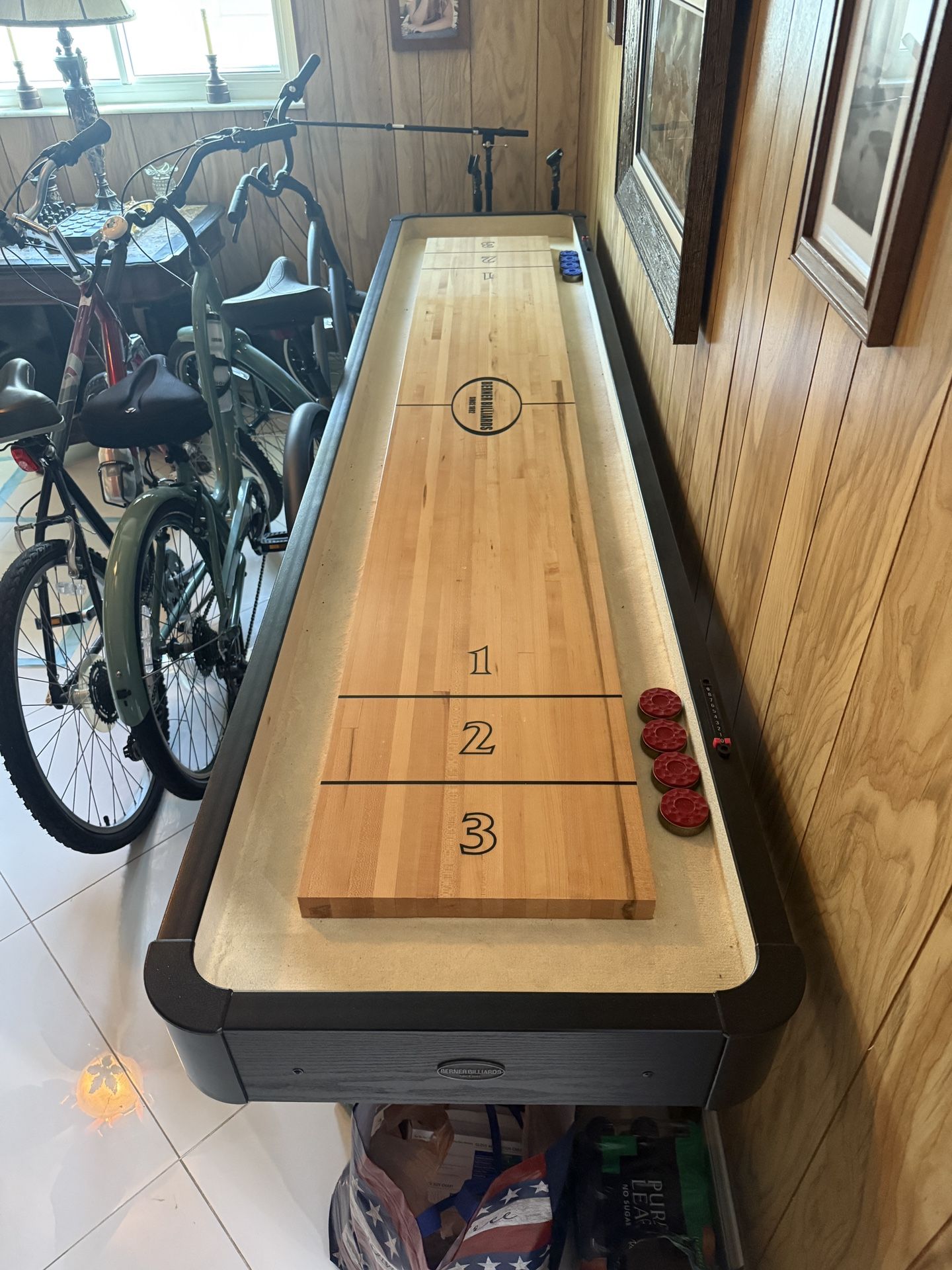 Shuffle Board Table