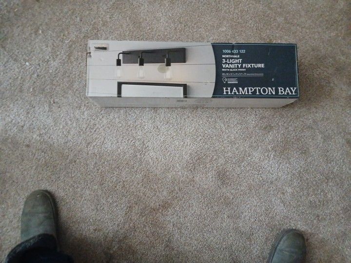 Northvale 3 Lighy Vanity Fixture