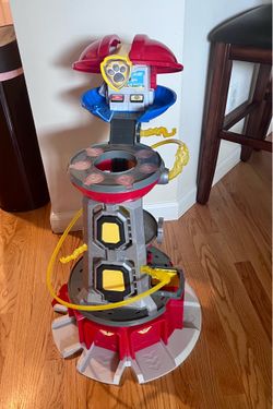 Paw Patrol Tower $15