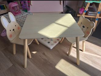 Toddler Table 