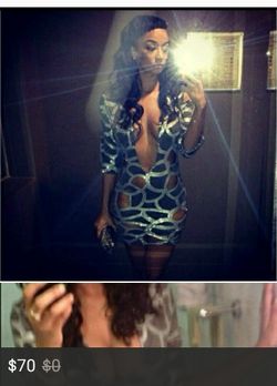 Draya sequin mini silver sequin dress