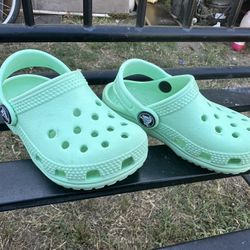 Crocs C6 Green Aqua