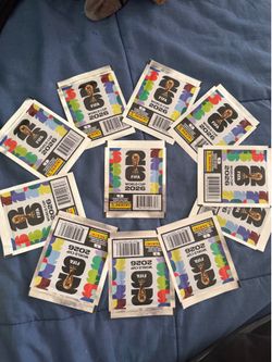 10 World cup sticker packs