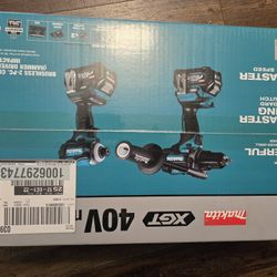 Makita Xgt Combo 