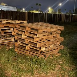 Wood Pallets