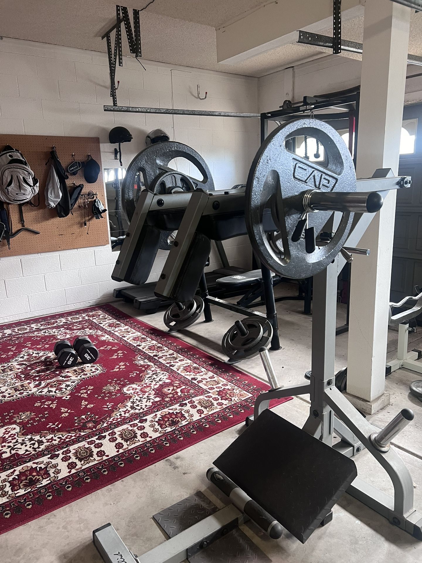Exercise Equipment -Home Gym $1000