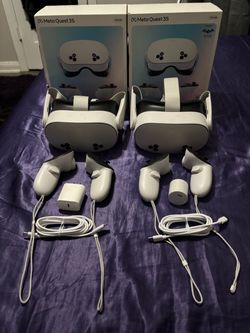 Meta Quest 3S 128GB VR Headset – Barely Used – Complete