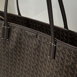 Tory Burch NEW With Tags Perfect For Valentines💘 Day Ever Ready Tote Walnut Color