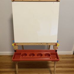 MELISSA & DOUG Whiteboard/ Chalkboard