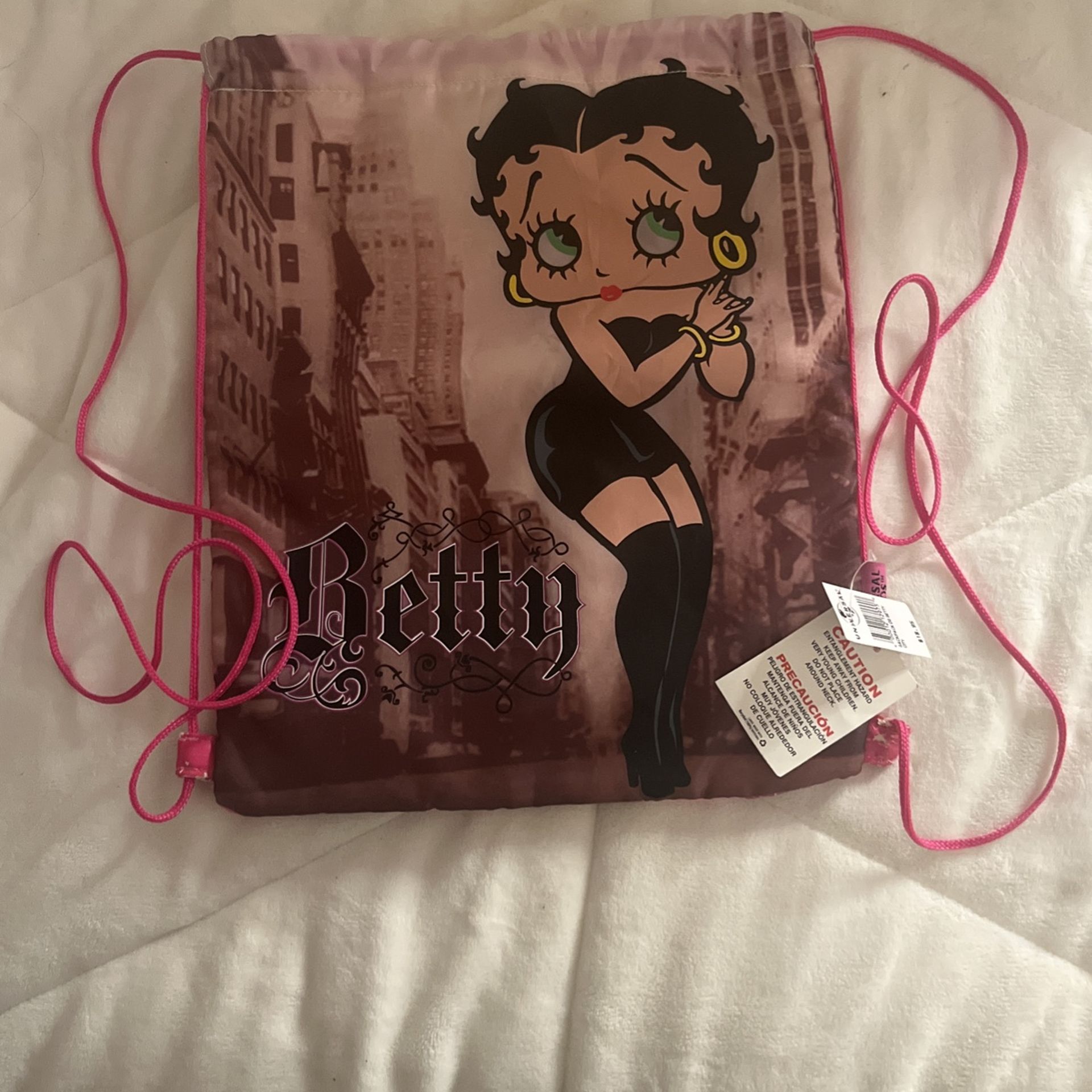 Vintage Betty Boop Backpack