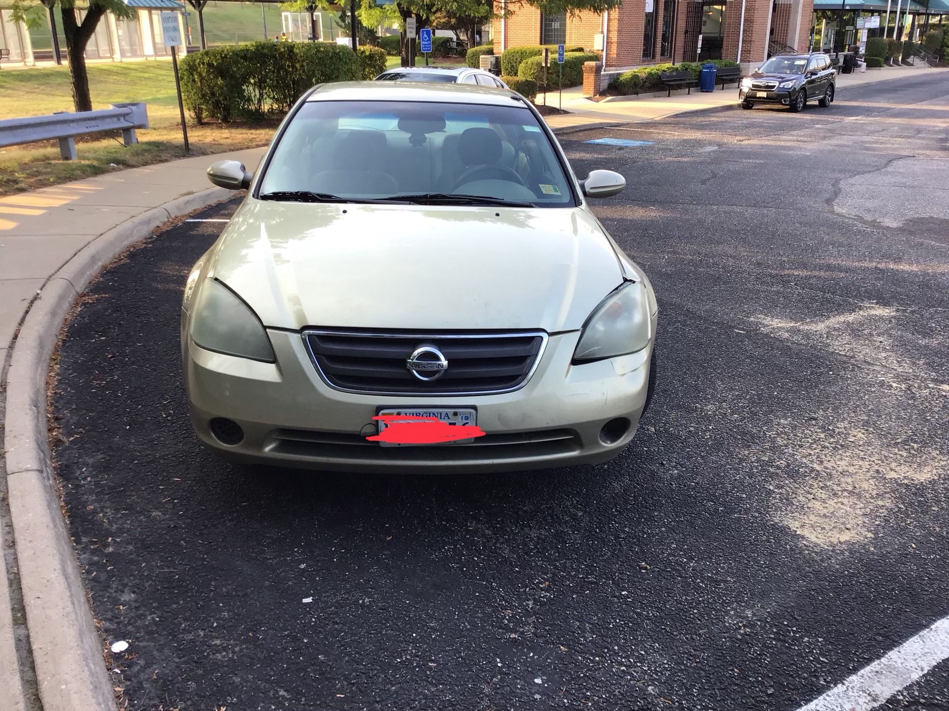 2002 Nissan Altima