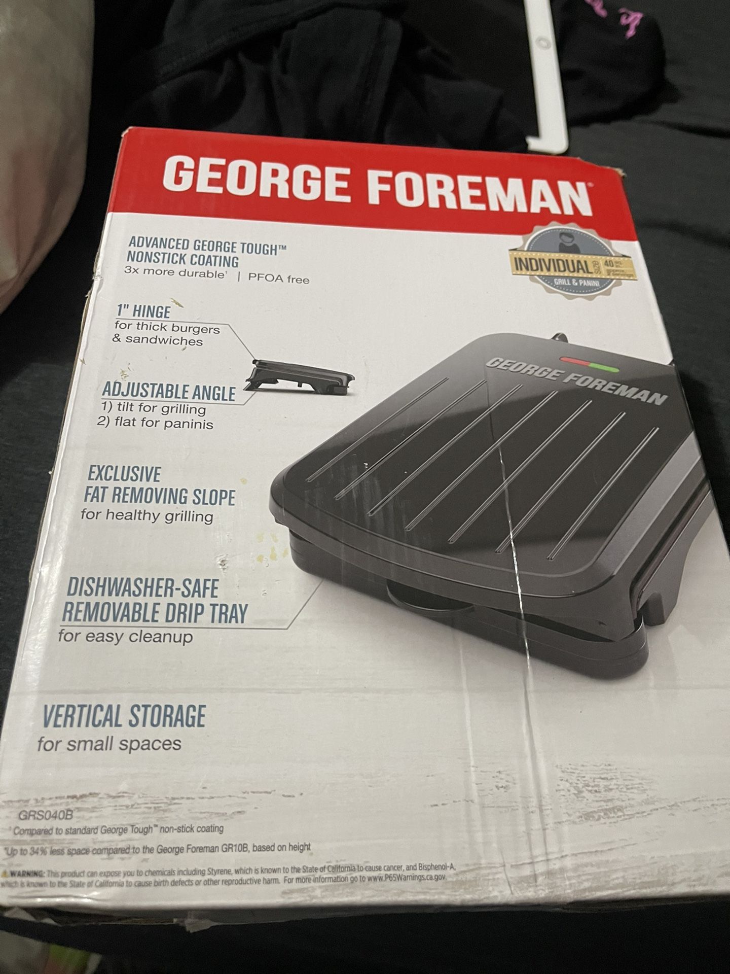 Grill George Foreman New