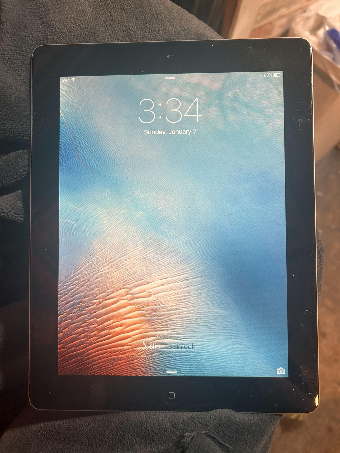 Ipad 2 Generation Wroks Great No Damage