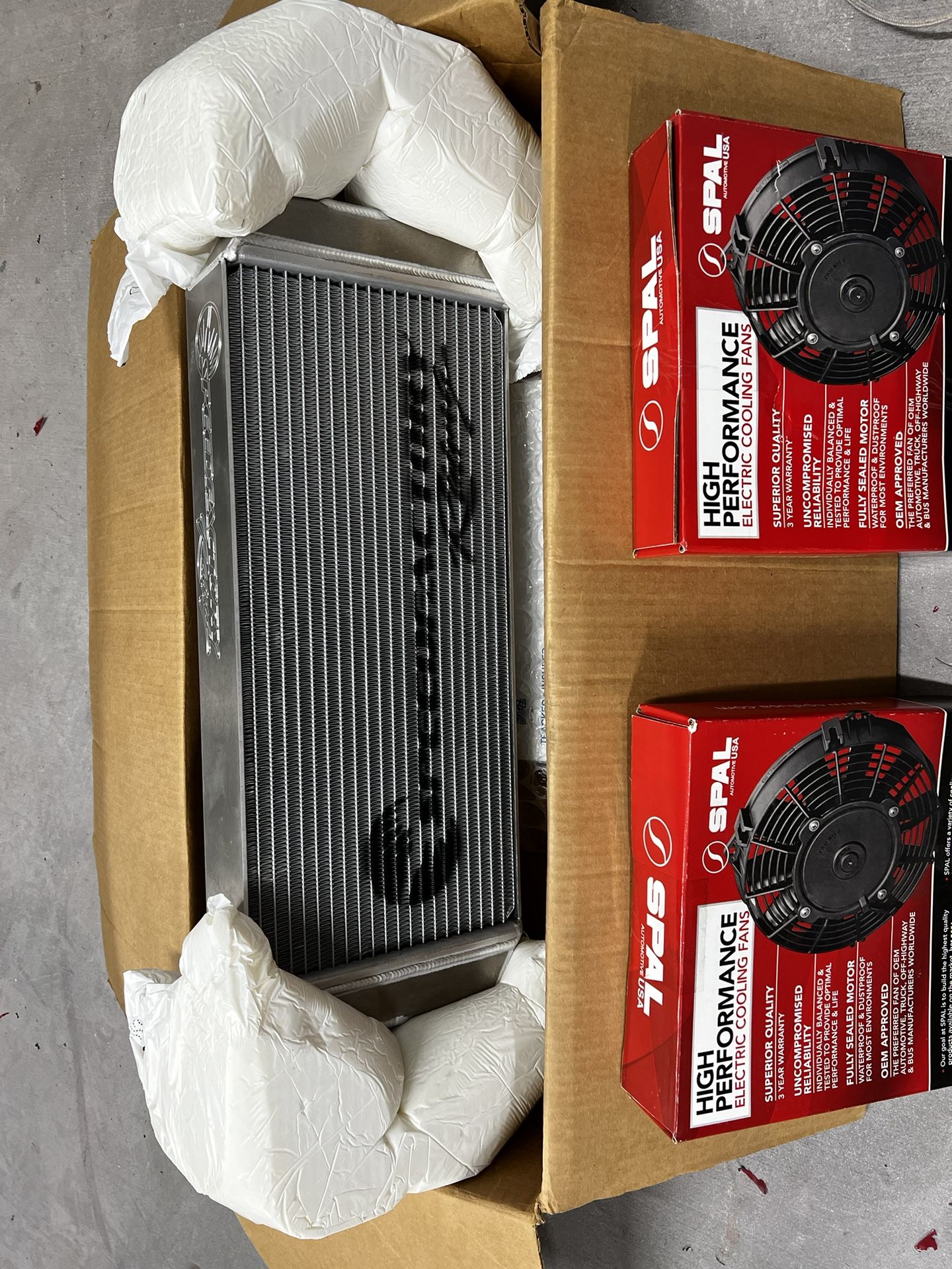 K Series Speed Factory Tucked Radiator