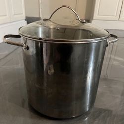 20 Quart Stainless Steel Stockpot