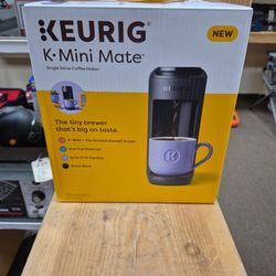 NEW Keurig K Mini Mate Single Serve Coffee Maker 
