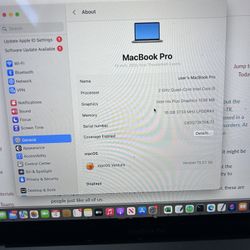 MacBook Pro Touch Bar 