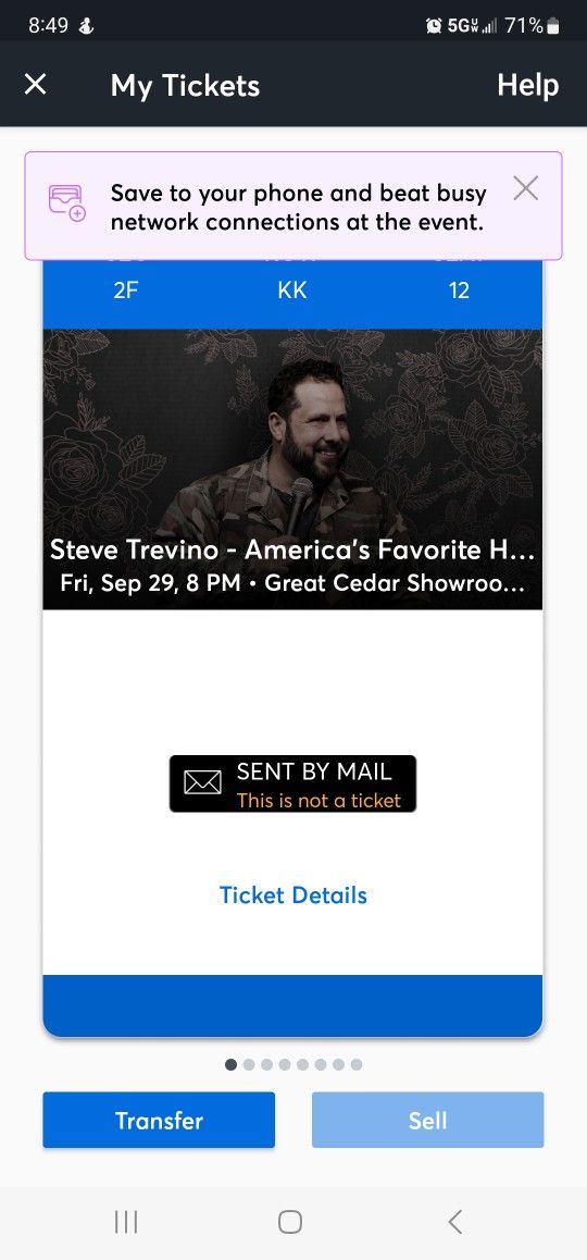 STEVE TREVINO COMEDY FOXWOODS